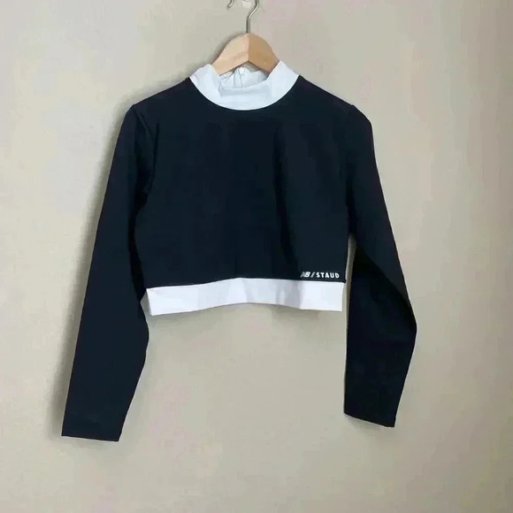 New Balance x STAUD Top Black Size XL - Picture 2 of 10